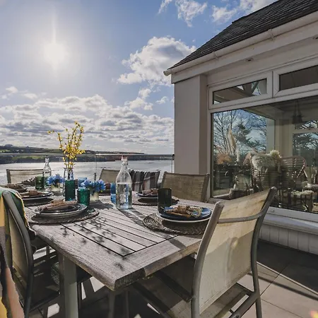The Curlews - Waterside, Boutique Home With 360 Views And Hydropool Bishopsteignton Exterior photo