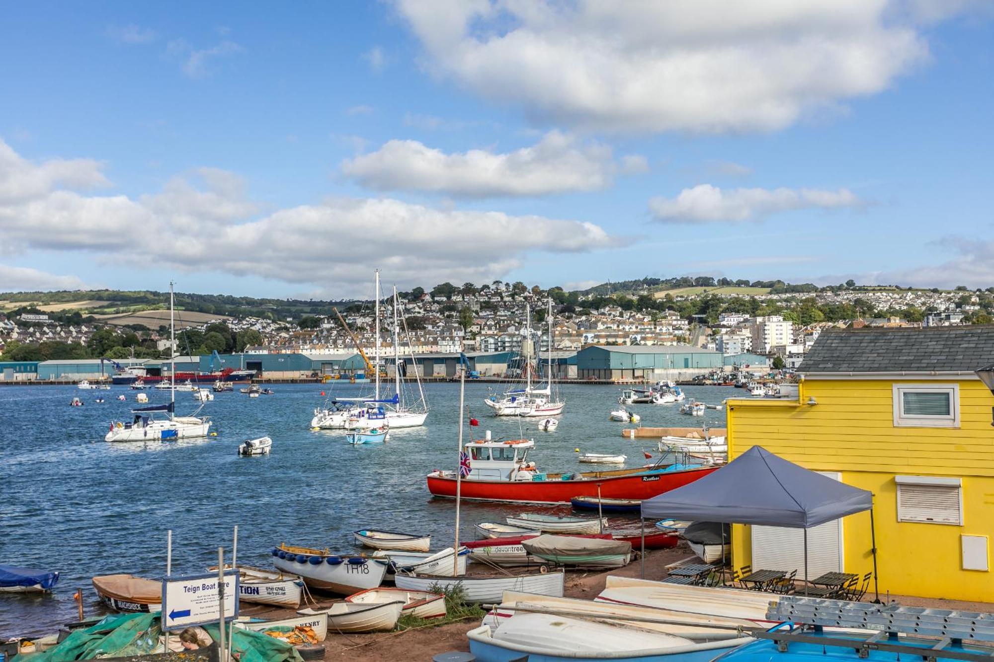 The Curlews - Waterside, Boutique With 360 Views And Hydropool Holiday home Bishopsteignton