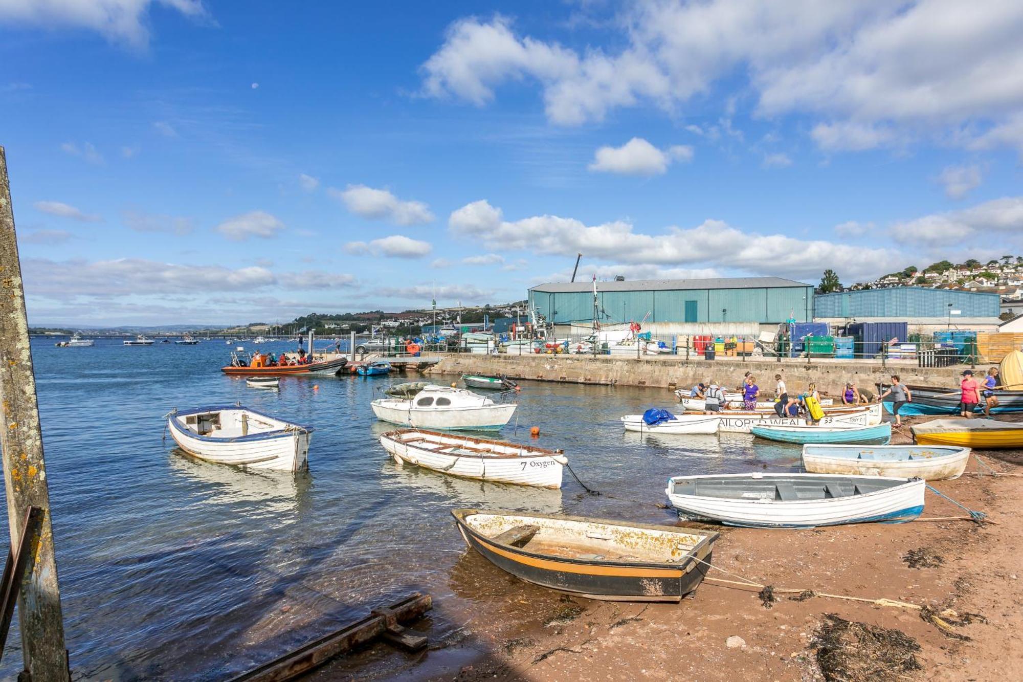 The Curlews - Waterside, Boutique With 360 Views And Hydropool * Bishopsteignton
