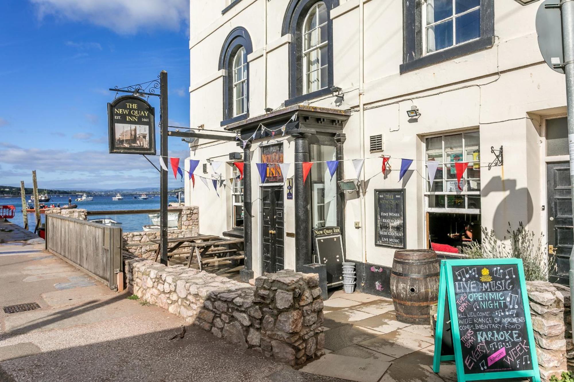 The Curlews - Waterside, Boutique With 360 Views And Hydropool Bishopsteignton